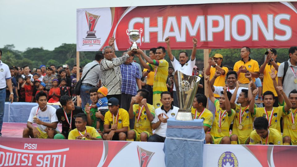 Cilegon United. Copyright: © Ratno Prasetyo/Indosport